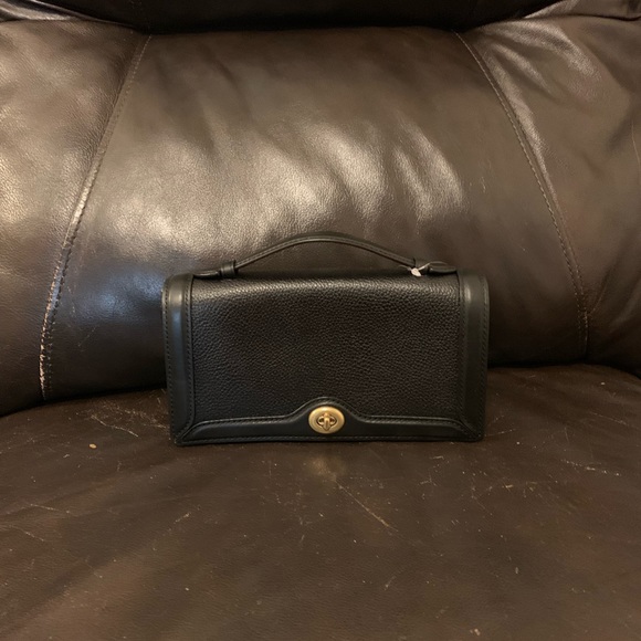 Coach Riley Chain Clutch - Picture 6 of 8